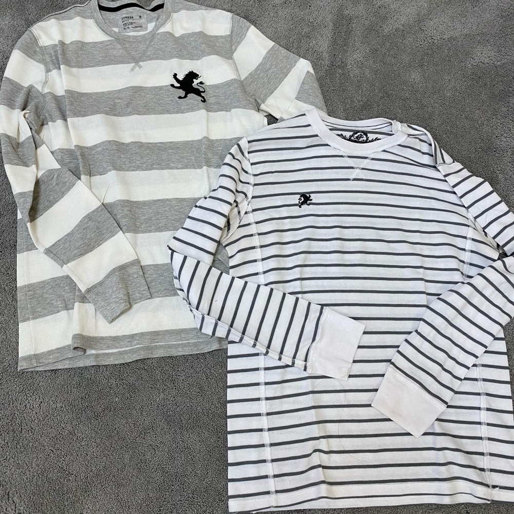 Set of 2 Men’s Long Sleeve Thermals